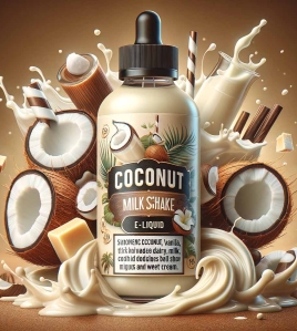 Coconut Milkshake E Liquid