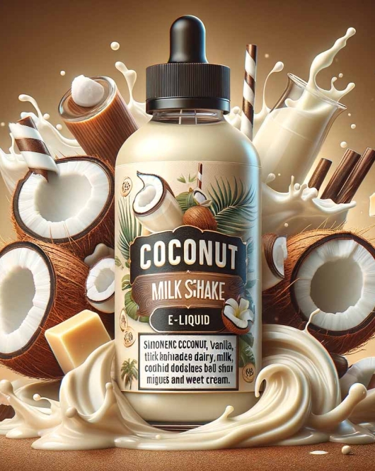 Coconut Milkshake E Liquid