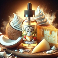 Coconut Pudding E Liquid Coconut Pudding E Liquid