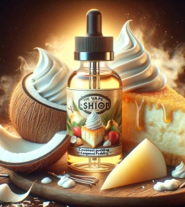 Coconut Pudding E Liquid