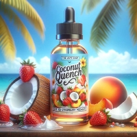 Coconut Quench E Liquid Coconut Quench E Liquid
