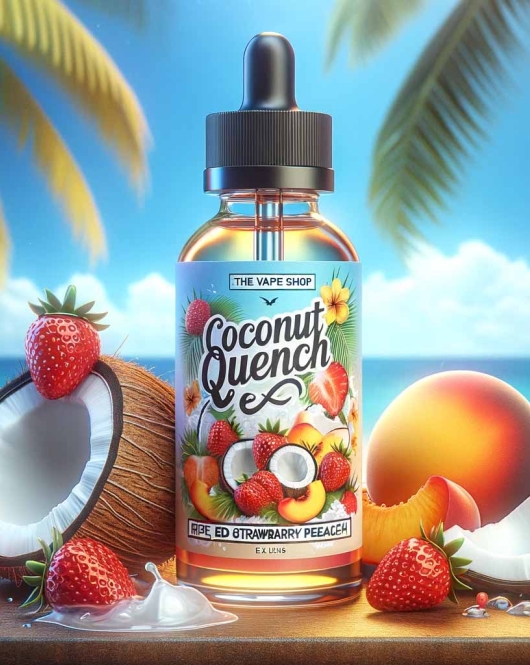 Coconut Quench E Liquid