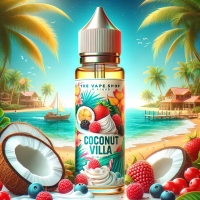 Coconut VIlla E Liquid Coconut VIlla E Liquid