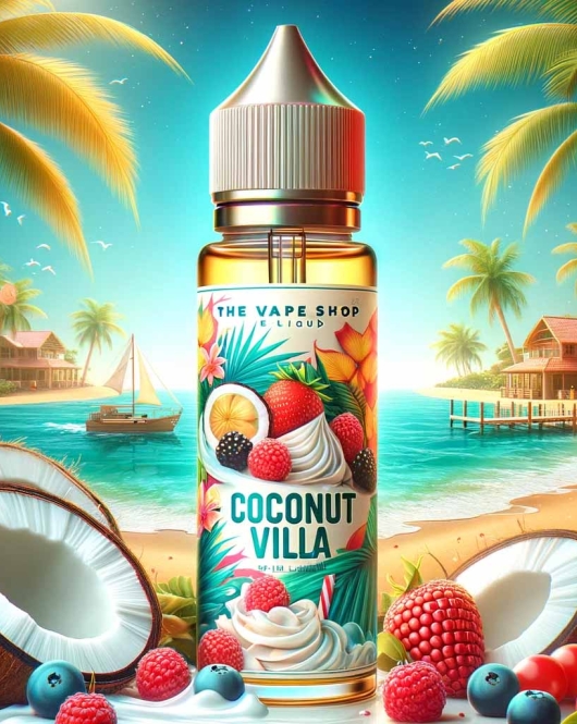 Coconut VIlla E Liquid