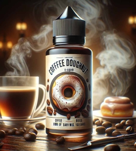Coffee Doughnut E Liquid