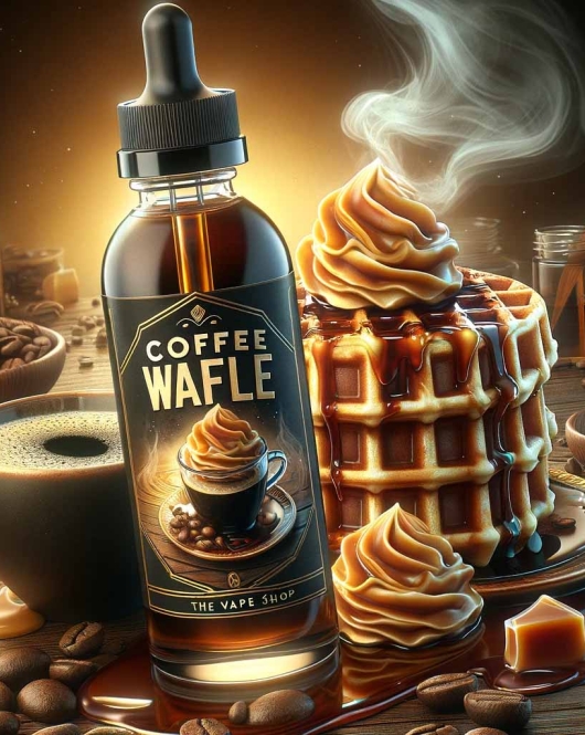 Coffee Waffle E Liquid