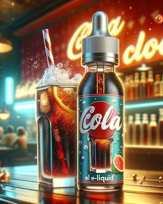 fizzy cola e liquid Fizzy Cola Nic Salt E-Liquid by Super Salts main image 0