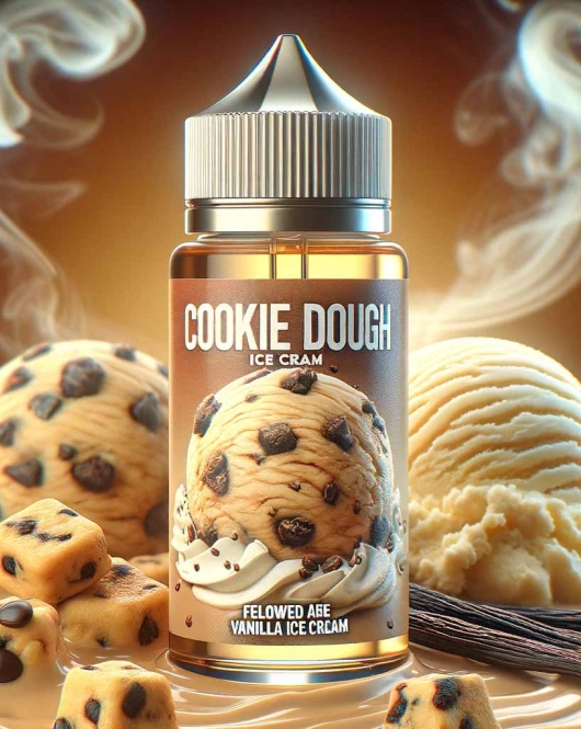 Cookie Dough Ice Cream E Liquid