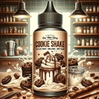Cookie Shake E Liquid Cookie Shake E Liquid