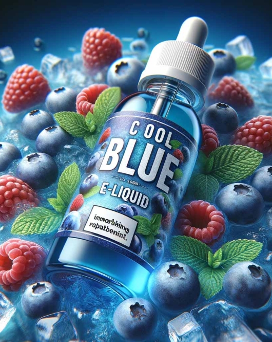 Cool Blue E Liquid