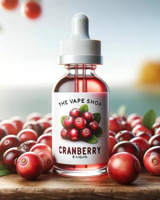 Cranberry E Liquid | 10ml-120ml Cranberries E Juice