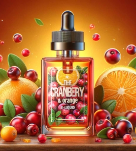 Cranberry &amp; Orange E Liquid