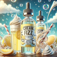 Cream Fizz E-Liquid Cream Fizz E-Liquid