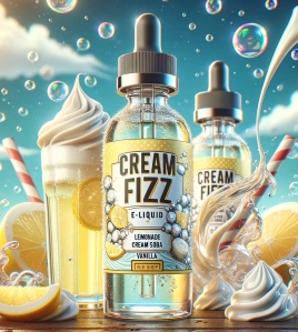 Cream Fizz E-Liquid