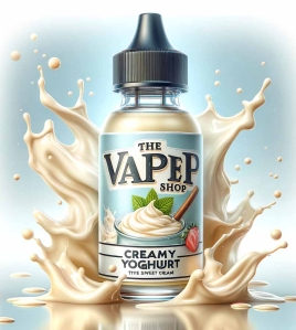 Creamy Yoghurt E Liquid