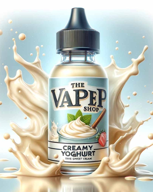 Creamy Yoghurt E Liquid
