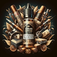 Cuban Supreme E Liquid Cuban Supreme E Liquid