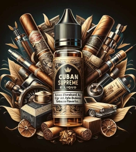 Cuban Supreme E Liquid