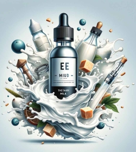 Dairy Milk E-Liquid Dairy Milk E-Liquid