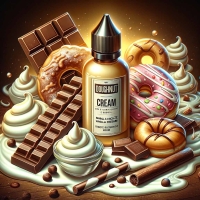 Doughnut Cream E Liquid Doughnut Cream E Liquid
