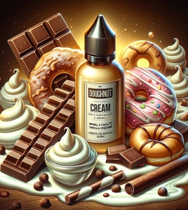 Doughnut Cream E Liquid