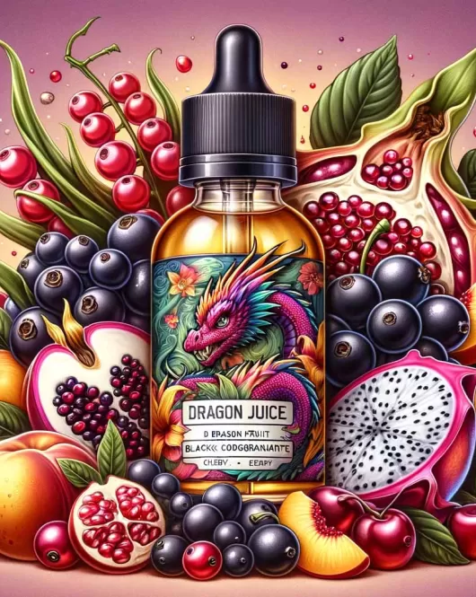 elfbar nachfüll pod läuft aus Sour Strawberry Dragon RIA NV30K Disposable Vape main image 1