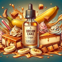 Dream Cake E Liquid Dream Cake E Liquid