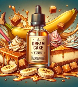Dream Cake E Liquid Dream Cake E Liquid