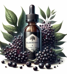 Elderberry E Liquid Elderberry E Liquid