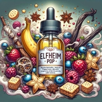 Elfheim Pop E Liquid