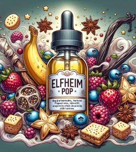 Elfheim Pop E Liquid Elfheim Pop E Liquid