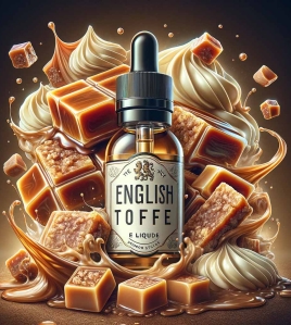 English Toffee E Liquid English Toffee E Liquid