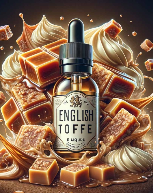 English Toffee E Liquid