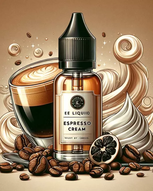 Espresso Cream E Liquid | 10ml-120ml Espresso Cream E Juice Espresso Cream E Liquid | 10ml-120ml Espresso Cream E Juice