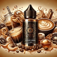 Espresso Caramel E Liquid Espresso Caramel E Liquid