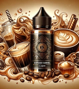 Espresso Caramel E Liquid