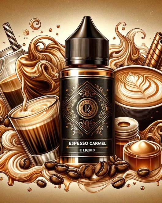Espresso Caramel E Liquid
