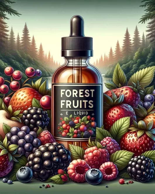 Forest Fruits E Liquid | 10ml-120ml Forest Fruits E Juice
