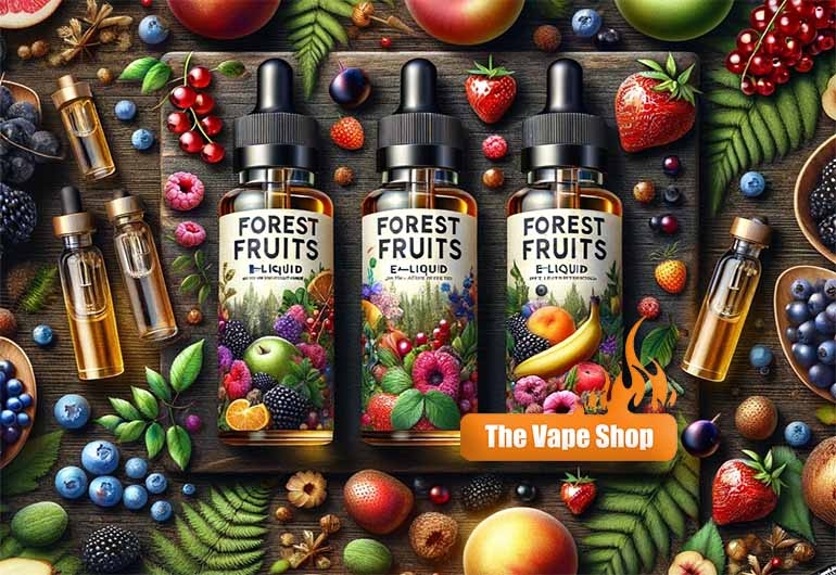 Forest Fruit E Liquid by The Vape Shop