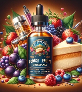 Forest Fruits Cheesecake E Liquid