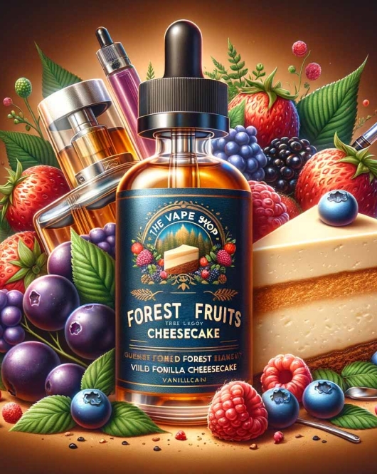 Forest Fruits Cheesecake E Liquid