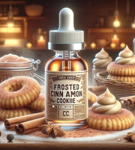 Frosted Cinnamon Cookie E Liquid
