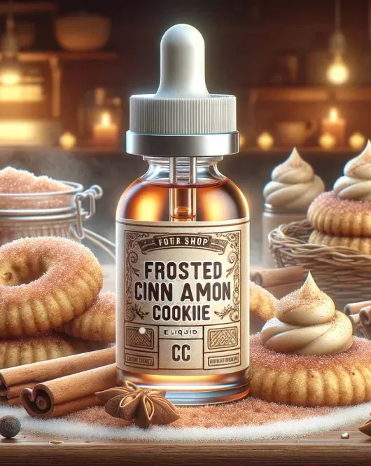 Frosted Cookie Liquid - The Vape Shop