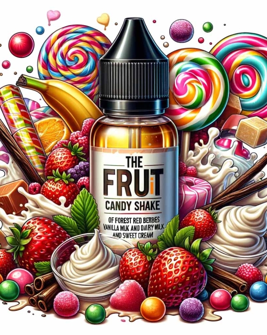 Fruit Candy Shake E Liquid