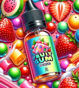 Fruit Gum E Liquid
