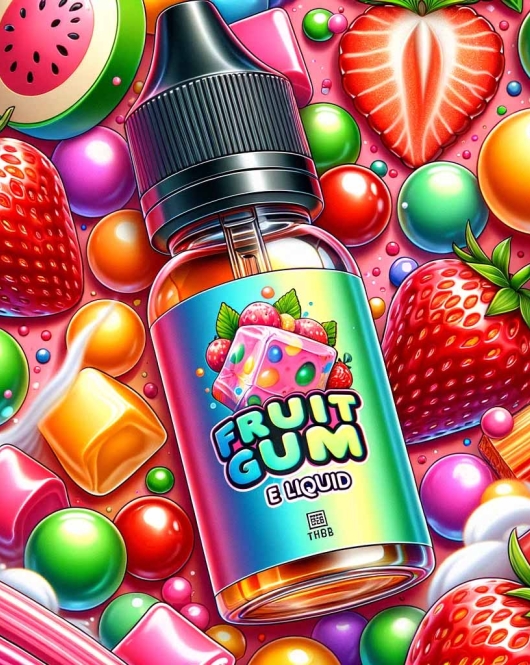 Fruit Gum E Liquid