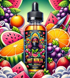 Fruit Ninja E-Liquid