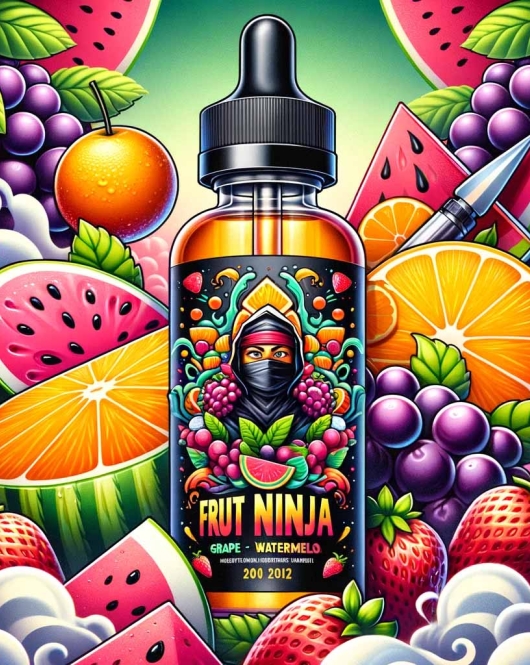 Fruit Ninja E-Liquid
