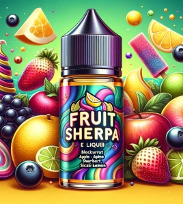 Fruit Sherpa E Liquid