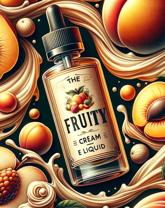 Fruity Cream E Liquid